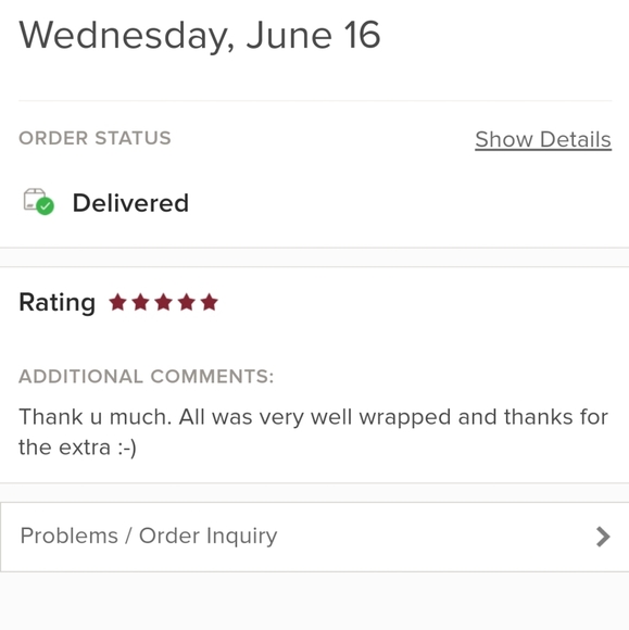 Some of My Customer's Comments - Picture 3 of 9